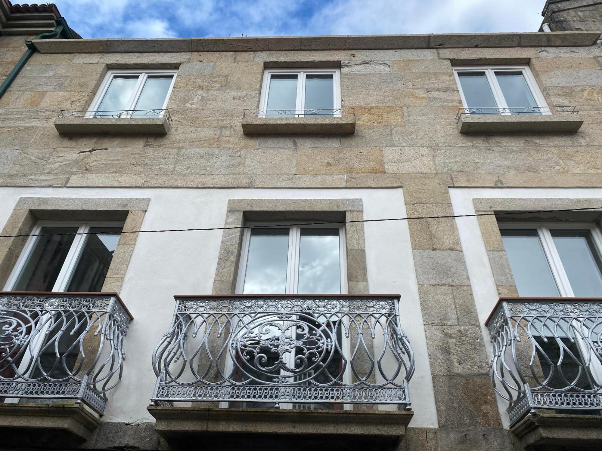 Apartamento En El Casco Antiguo De Bayona Baiona Exterior photo